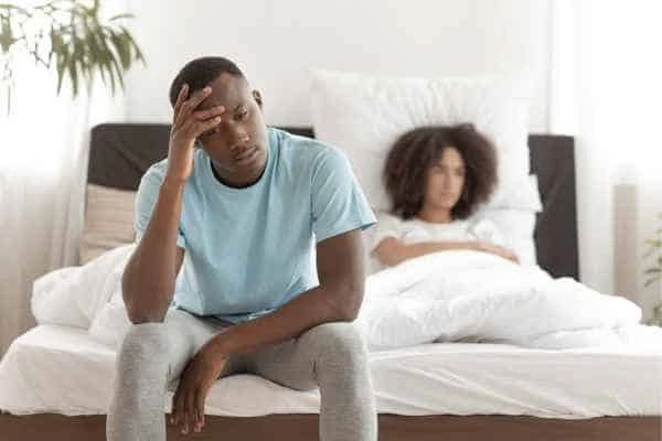 Man upset about ED symptoms St Johns