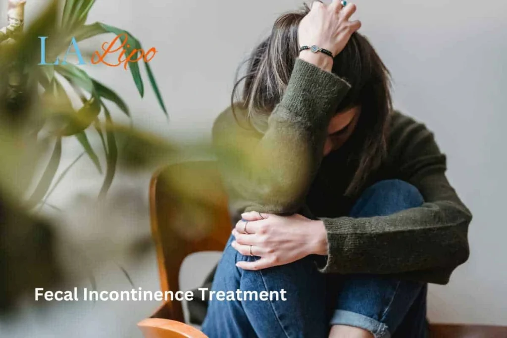 woman worried about fecal incontinence diet St Johns