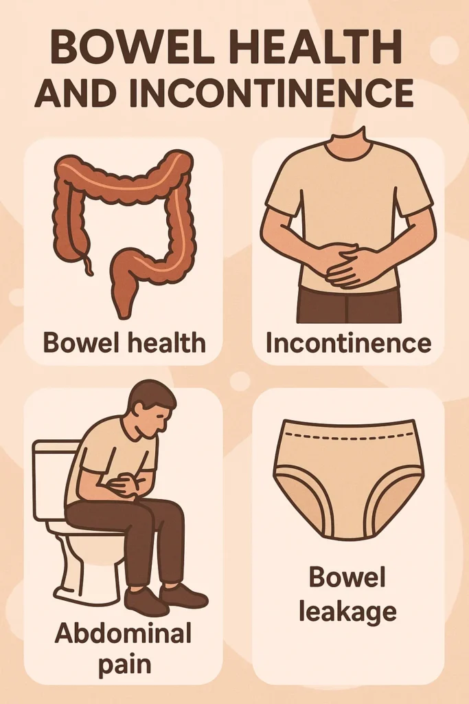 EMS incontinence treatment St Johns and bowel health - speak to our team today!