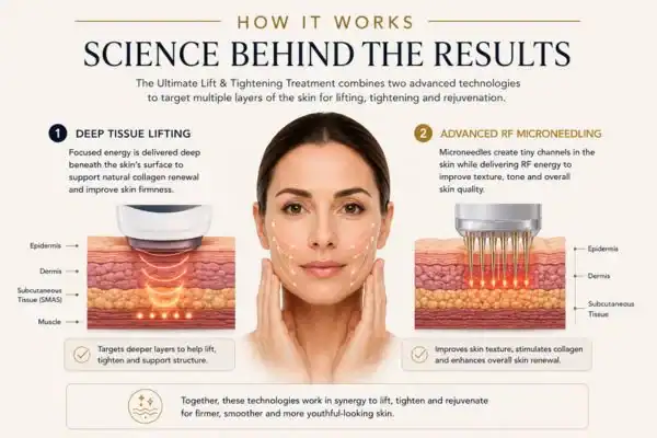 Why choose The ultimate skin tighten treatment St Johns